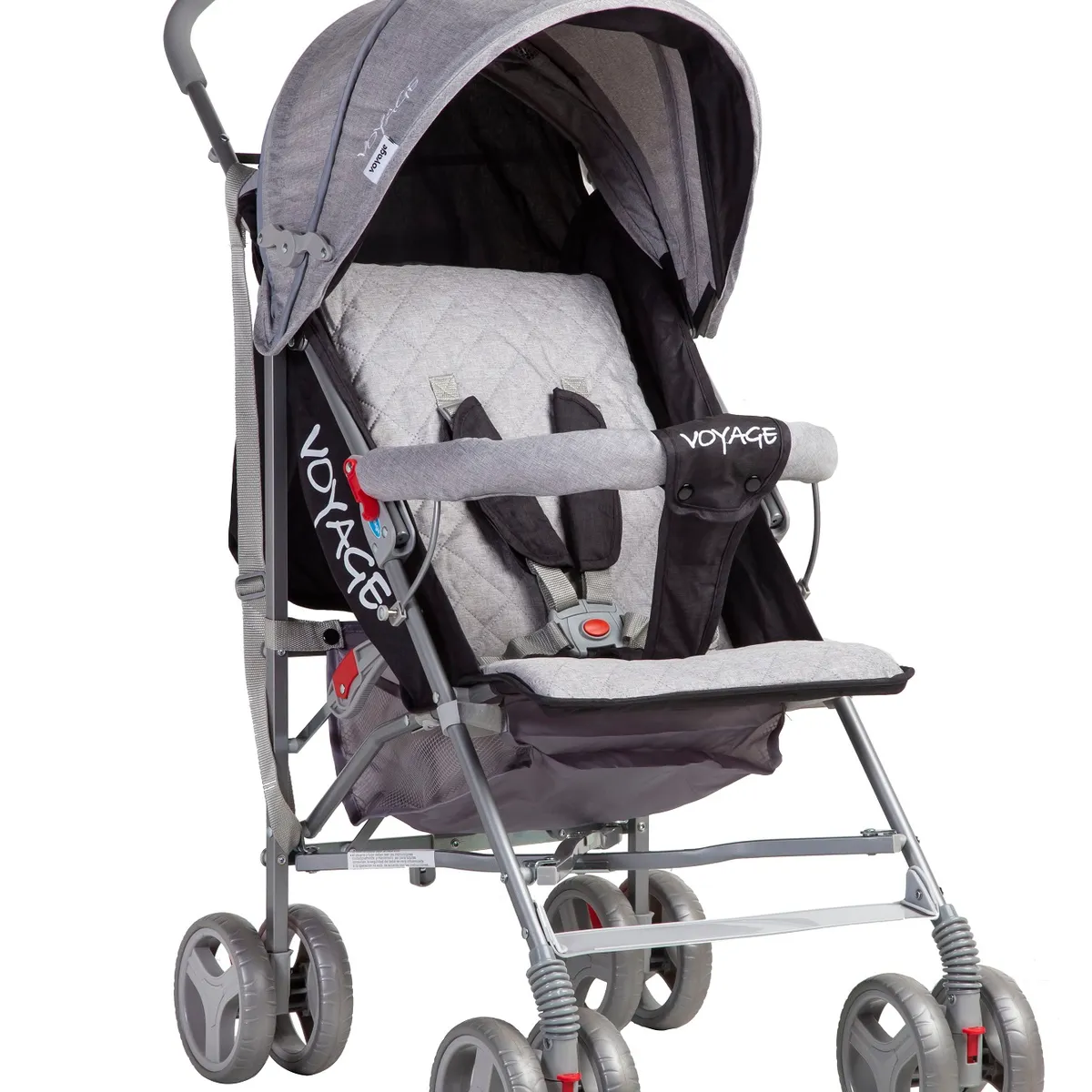 VOYAGE - Coche Paragua Voyage Vg-001 grey Facil De Transportar
