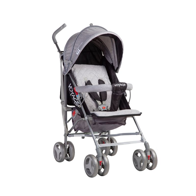 VOYAGE - Coche Paragua Voyage Vg-001 grey Facil De Transportar