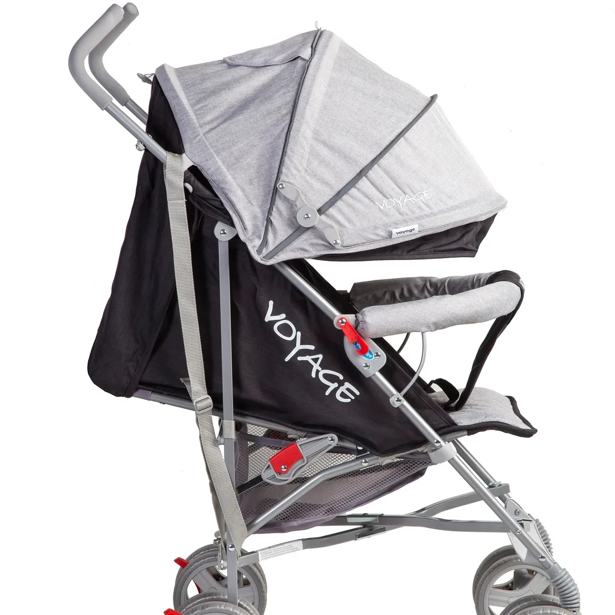 VOYAGE - Coche Paragua Voyage Vg-001 grey Facil De Transportar