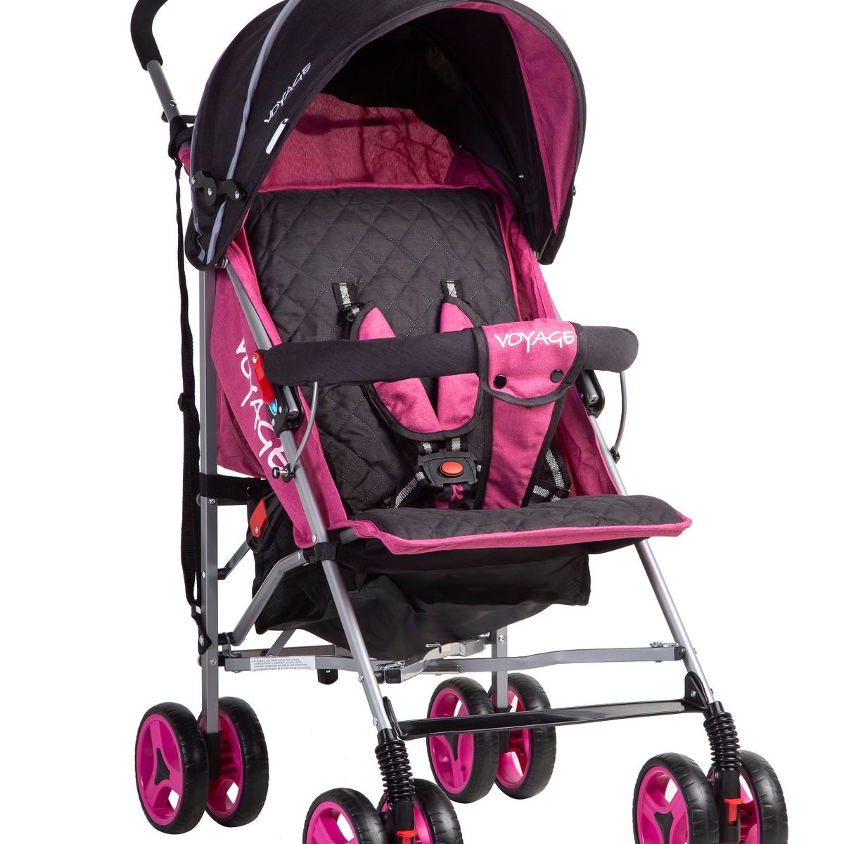 VOYAGE - Coche Paragua Voyage Vg-001 pink Facil De Transportar_