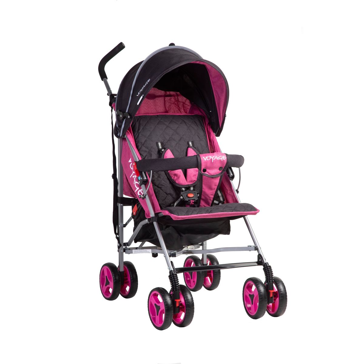 VOYAGE - Coche Paragua Voyage Vg-001 pink Facil De Transportar_