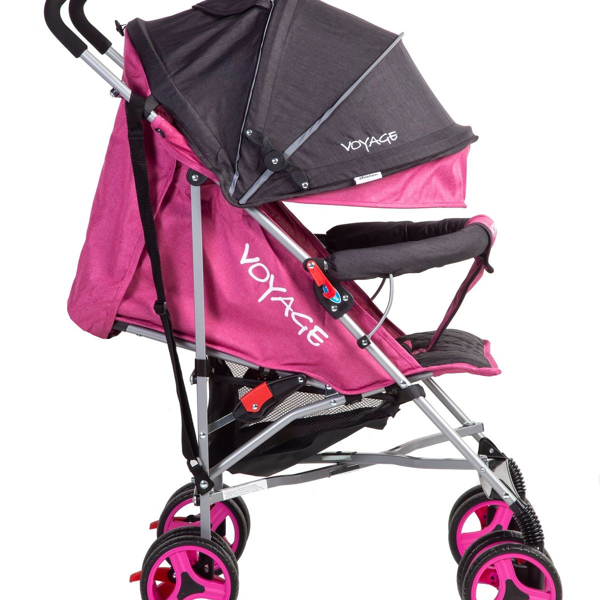 VOYAGE - Coche Paragua Voyage Vg-001 pink Facil De Transportar_