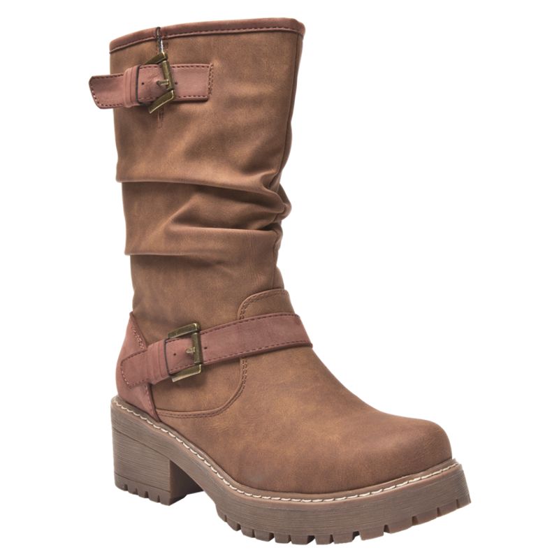 DAKOTA - Bota Casual Mujer Marrón Dakota
