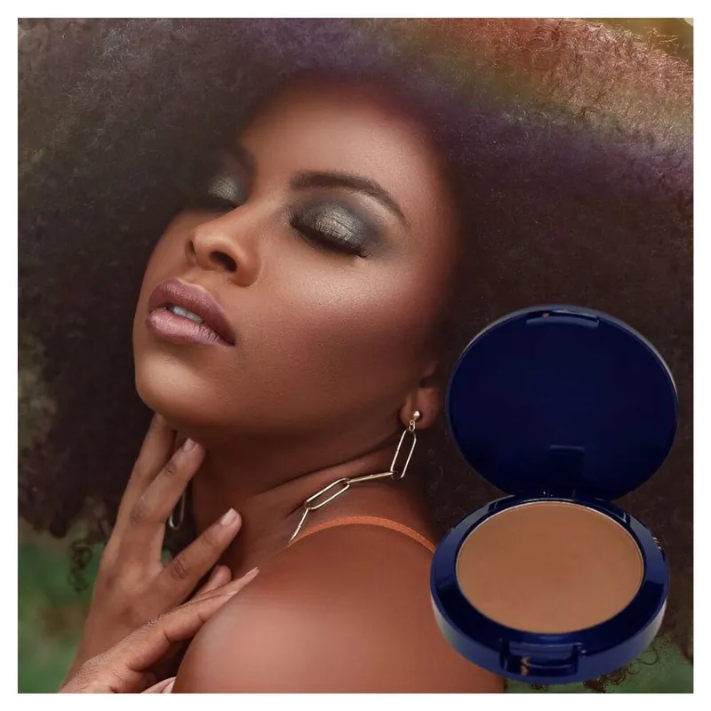 DOLCE BELLA - Polvo compacto VEGANO larga duracion con filtro solar