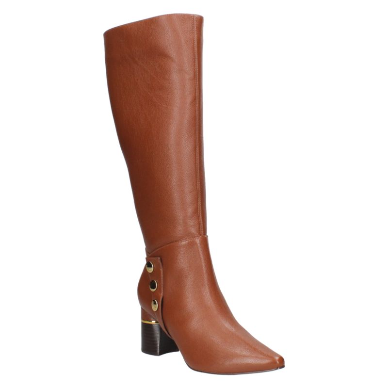 MINGO - Bota Casual Mujer Marrón Mingo