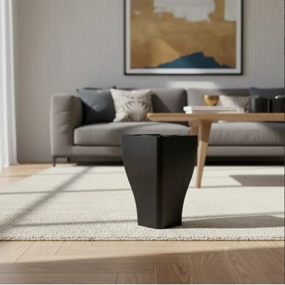 Imagen 2 del producto Base De Cama Europea Gris Grafito Lino 1 Plaza 90X190