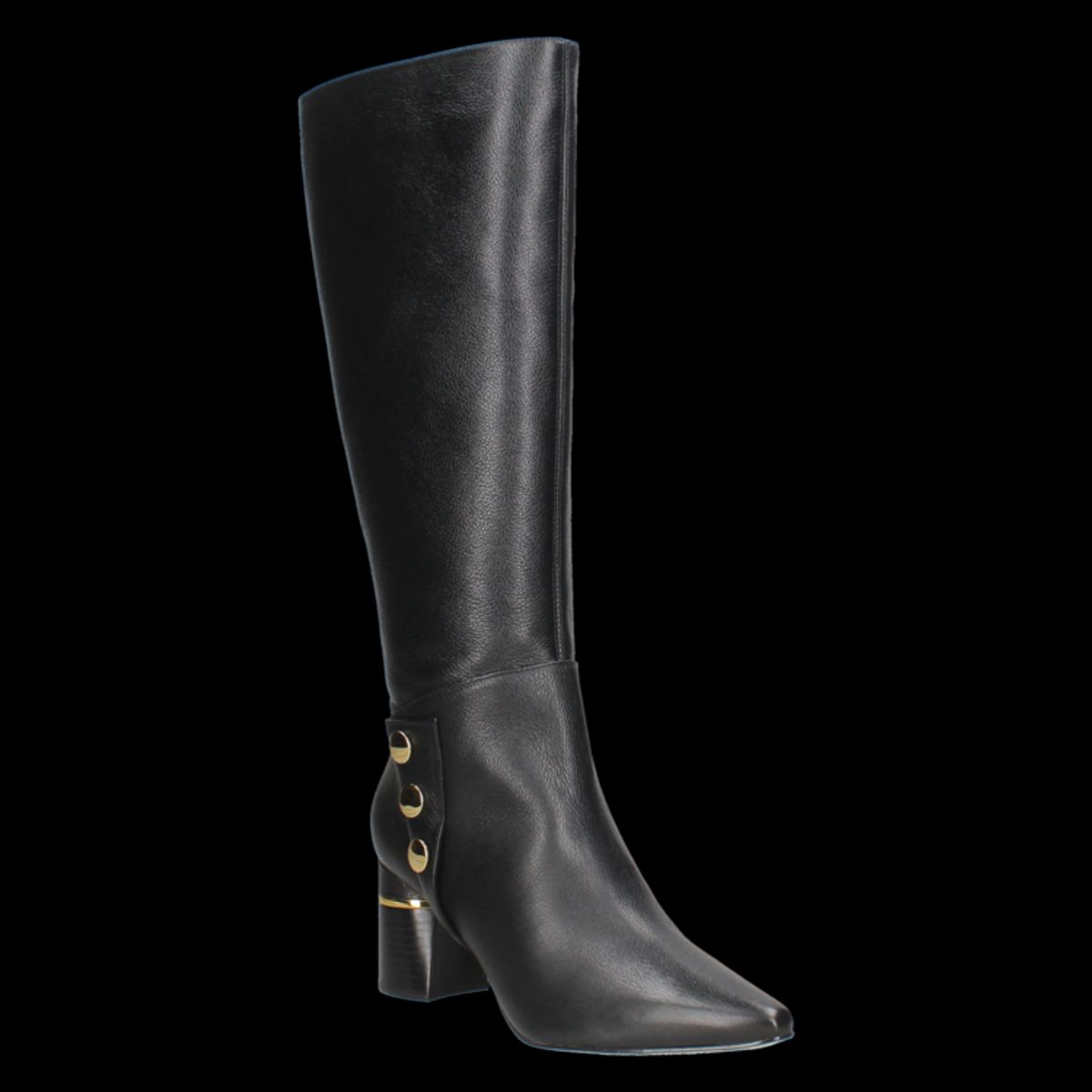 MINGO - Bota Casual Mujer Negro Mingo