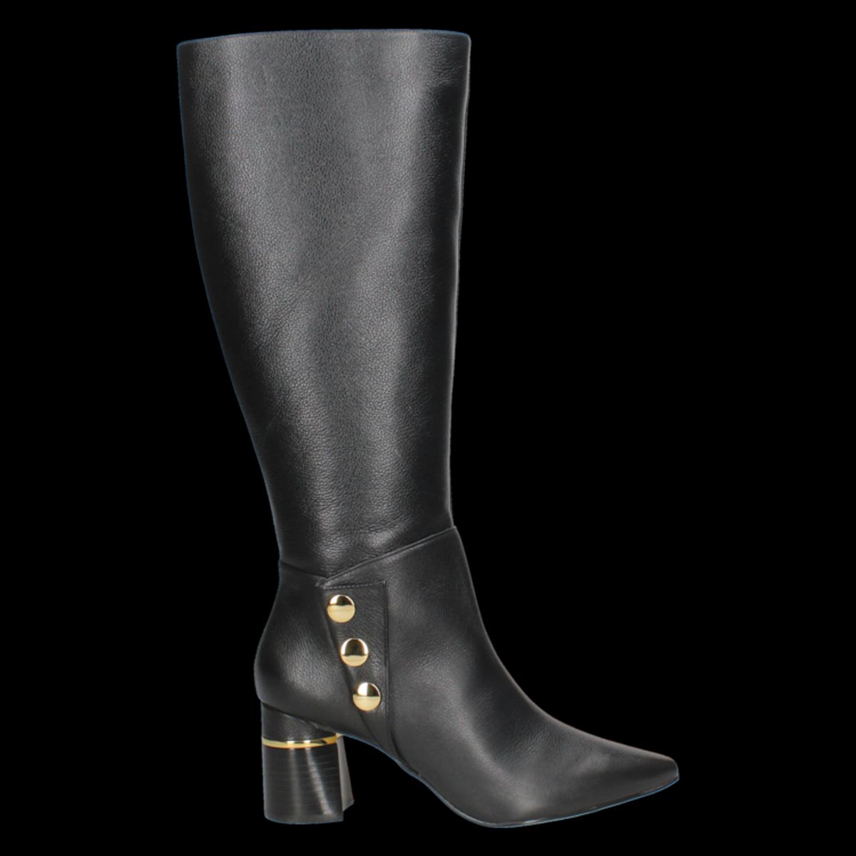 MINGO - Bota Casual Mujer Negro Mingo