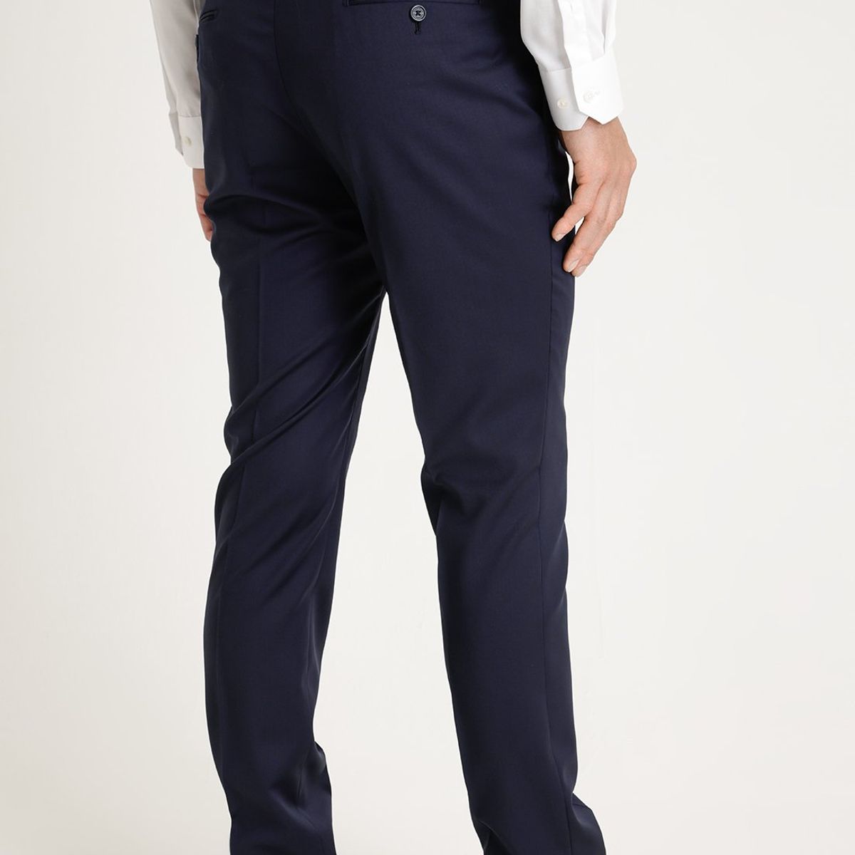 PERRY ELLIS - Pantalón Suit Sep Lana Navy