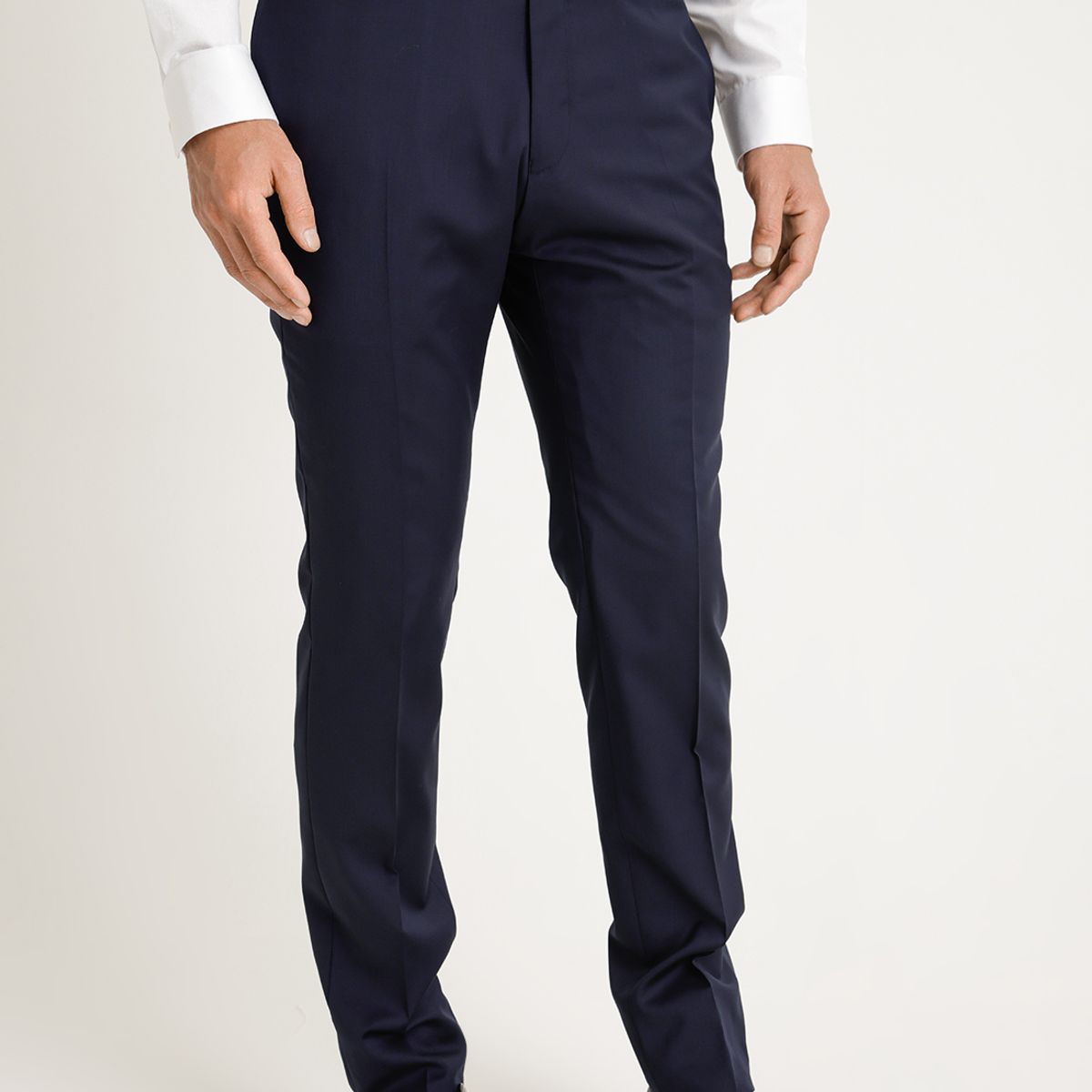PERRY ELLIS - Pantalón Suit Sep Lana Navy