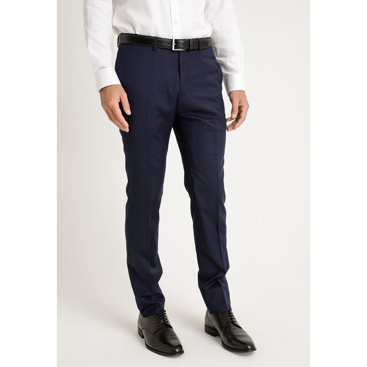 PERRY ELLIS - Pantalón Suit Sep Lana Navy