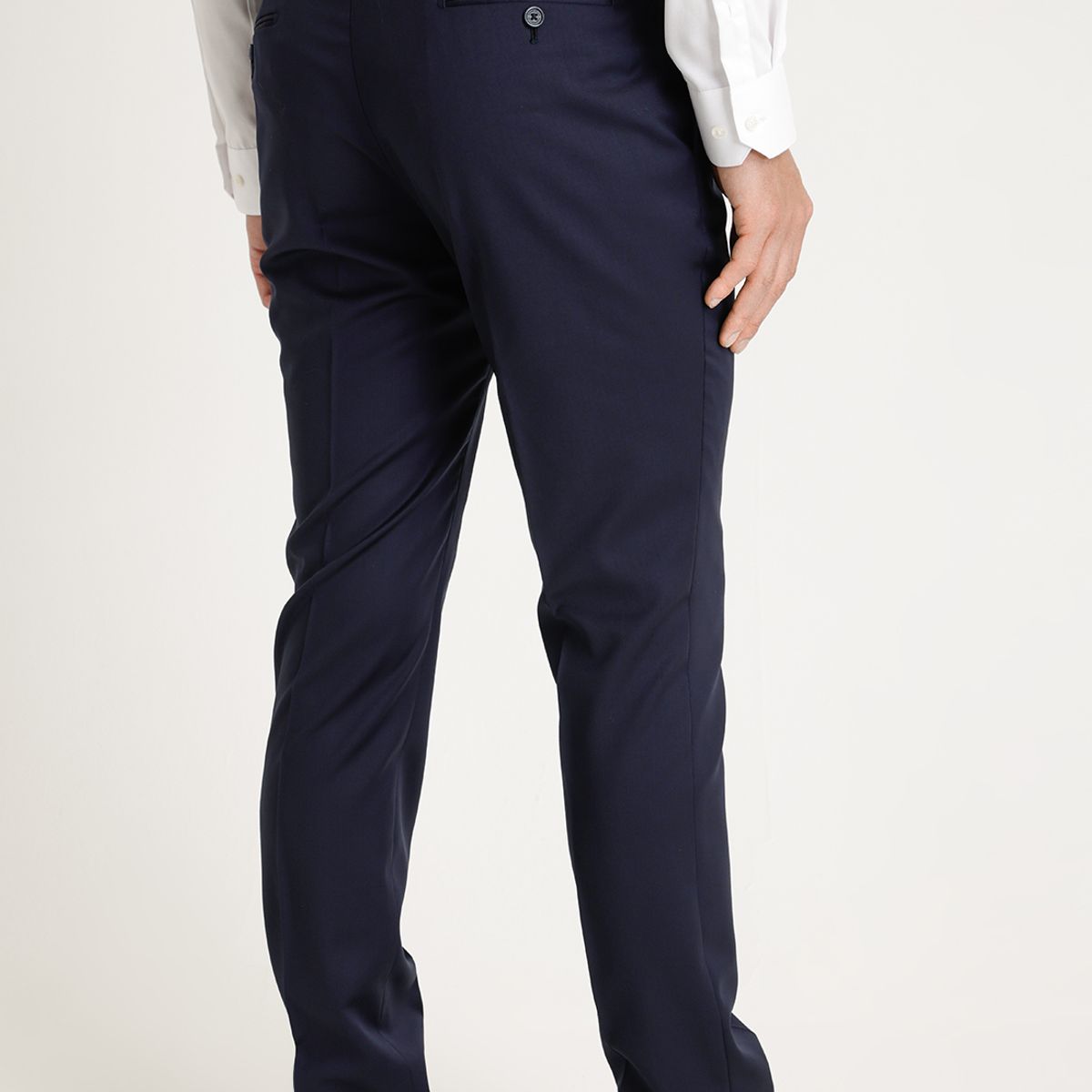 PERRY ELLIS - Pantalón Suit Sep Lana Navy