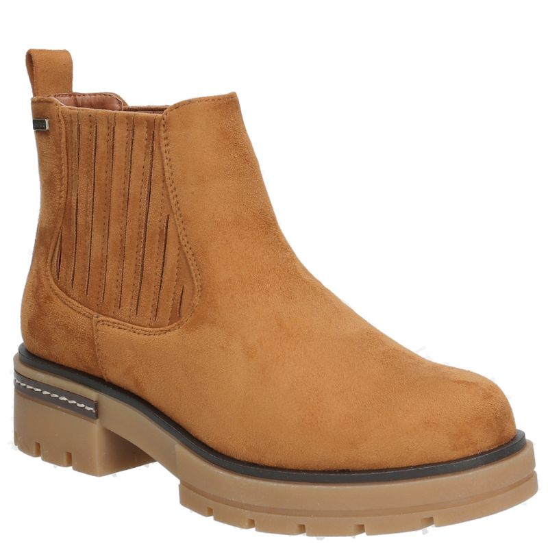 AZALEIA - Botín Mujer Barnes 2 Camel AZALEIA