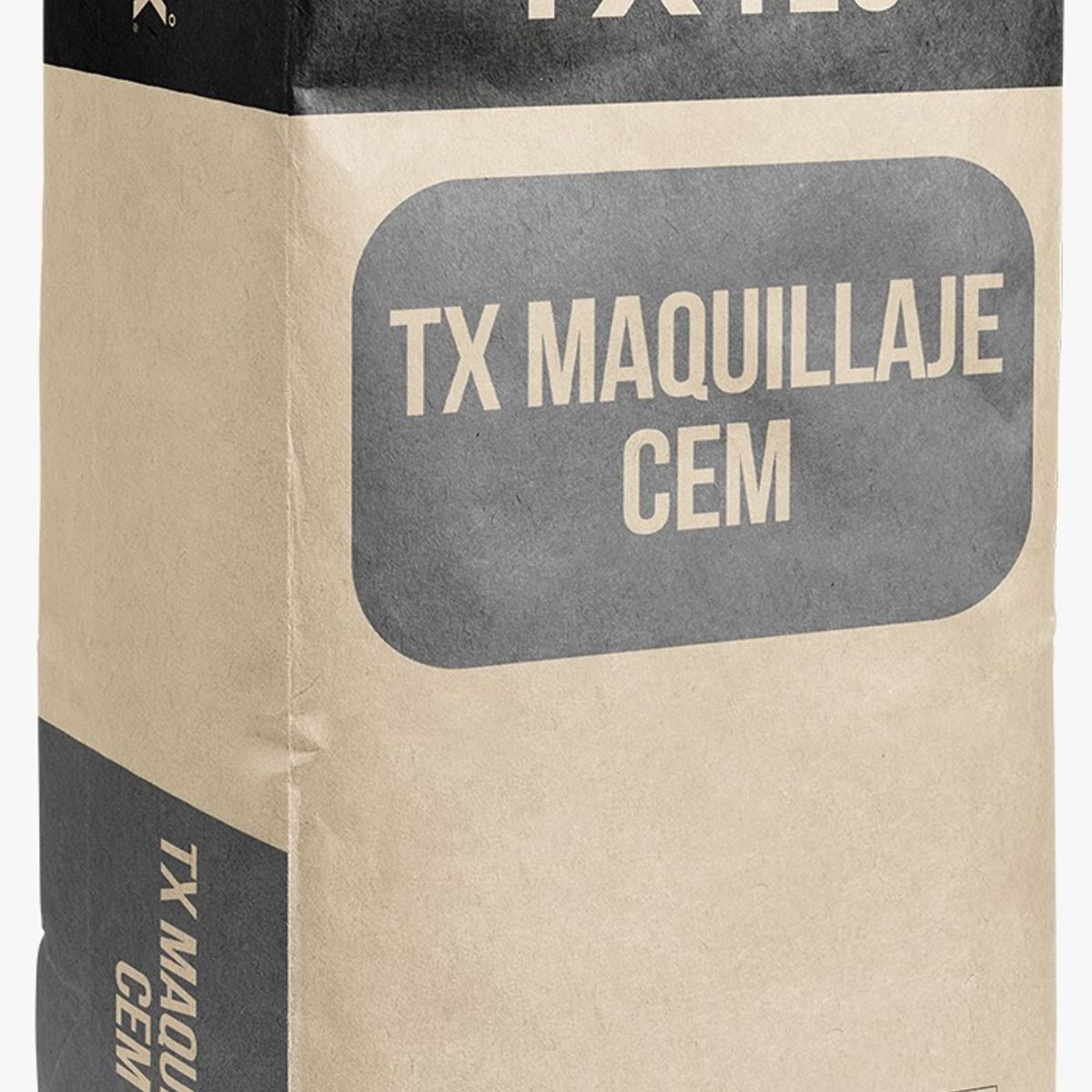 TX - Tx Maquillaje Cem - Mortero Para Irregularidades, Saco 20 Kg