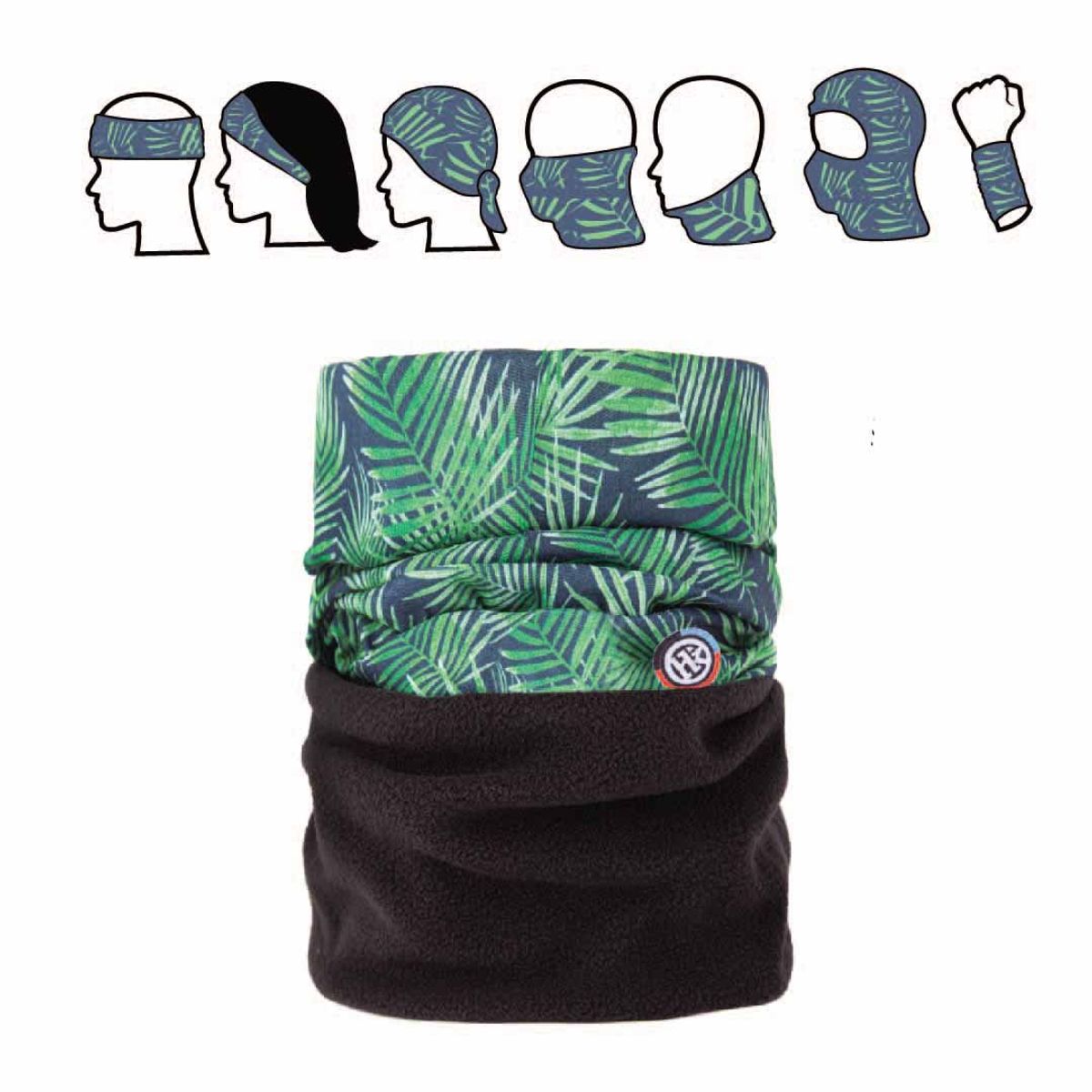 HOOK - BANDANA POLARTELA HOOK VERDE