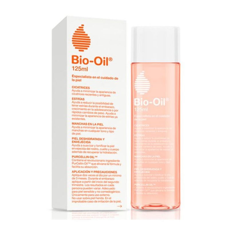 BIO OIL - Bio Oil Cuidado De La Piel Estrias Manchas Cicatrices 125 Ml