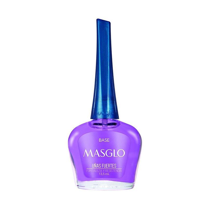 MASGLO - Base De Esmalte Uñas Fuertes Masglo
