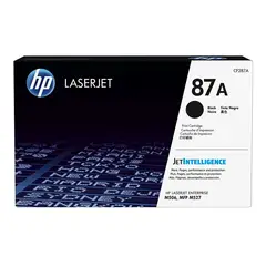 HP - Tóner 87A Negro LaserJet Original