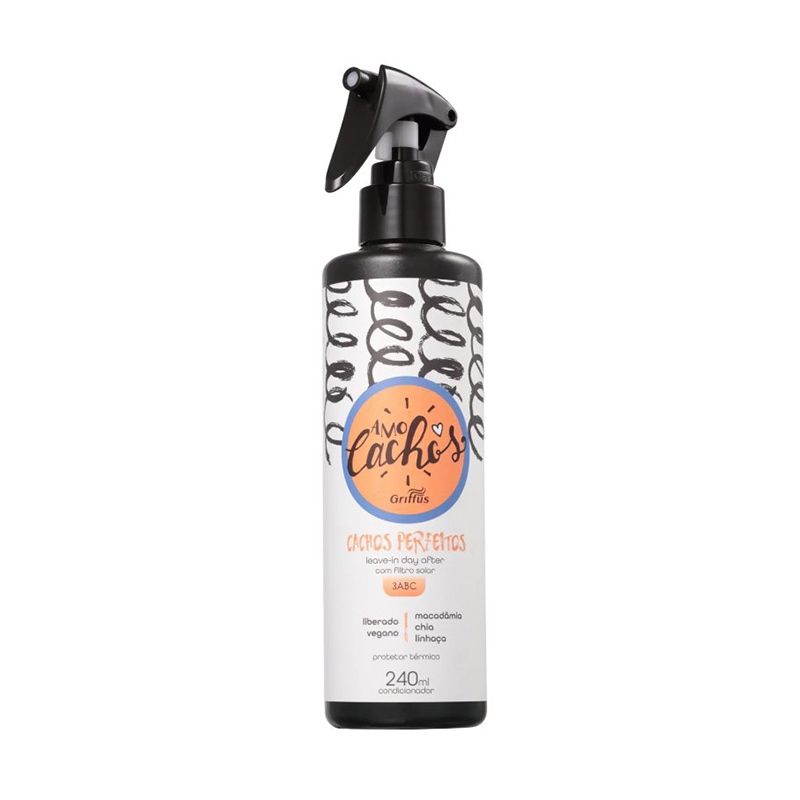 GRIFFUS - Spray Leave-In Griffus Para Cabello Crespo 240 Ml