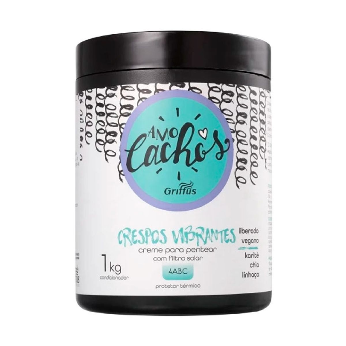 GRIFFUS - Crema Para Peinar Griffus Cabellos Crespos 1 Kg