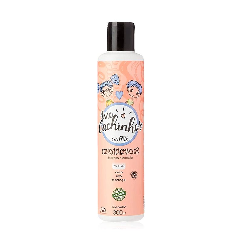 GRIFFUS - Acondicionador Griffus Para Niños Con Ondas, Rizos O Crespos 300 Ml