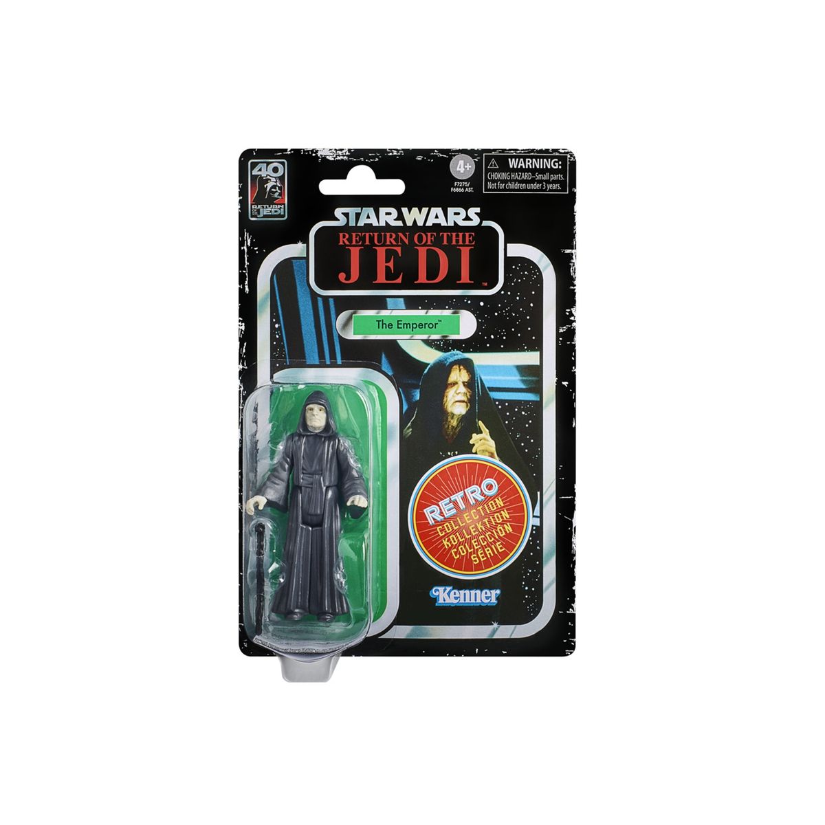 STAR WARS - Figura Acción Star Wars Colección Retro El Emperador