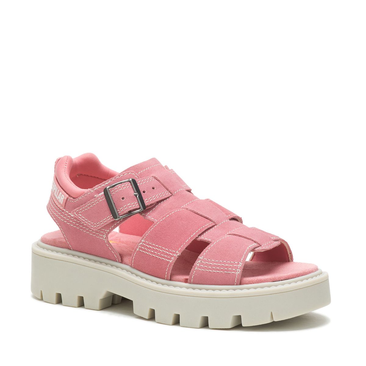 CAT - Sandalia Mujer Rigor Rosado CAT