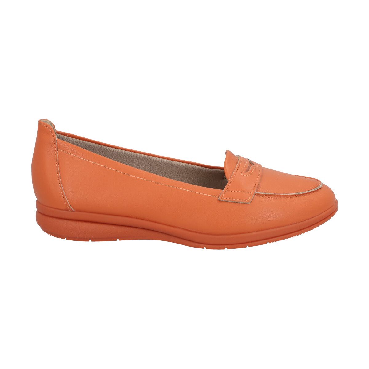 PICCADILLY - Mocasín Fabricia Naranja Piccadilly
