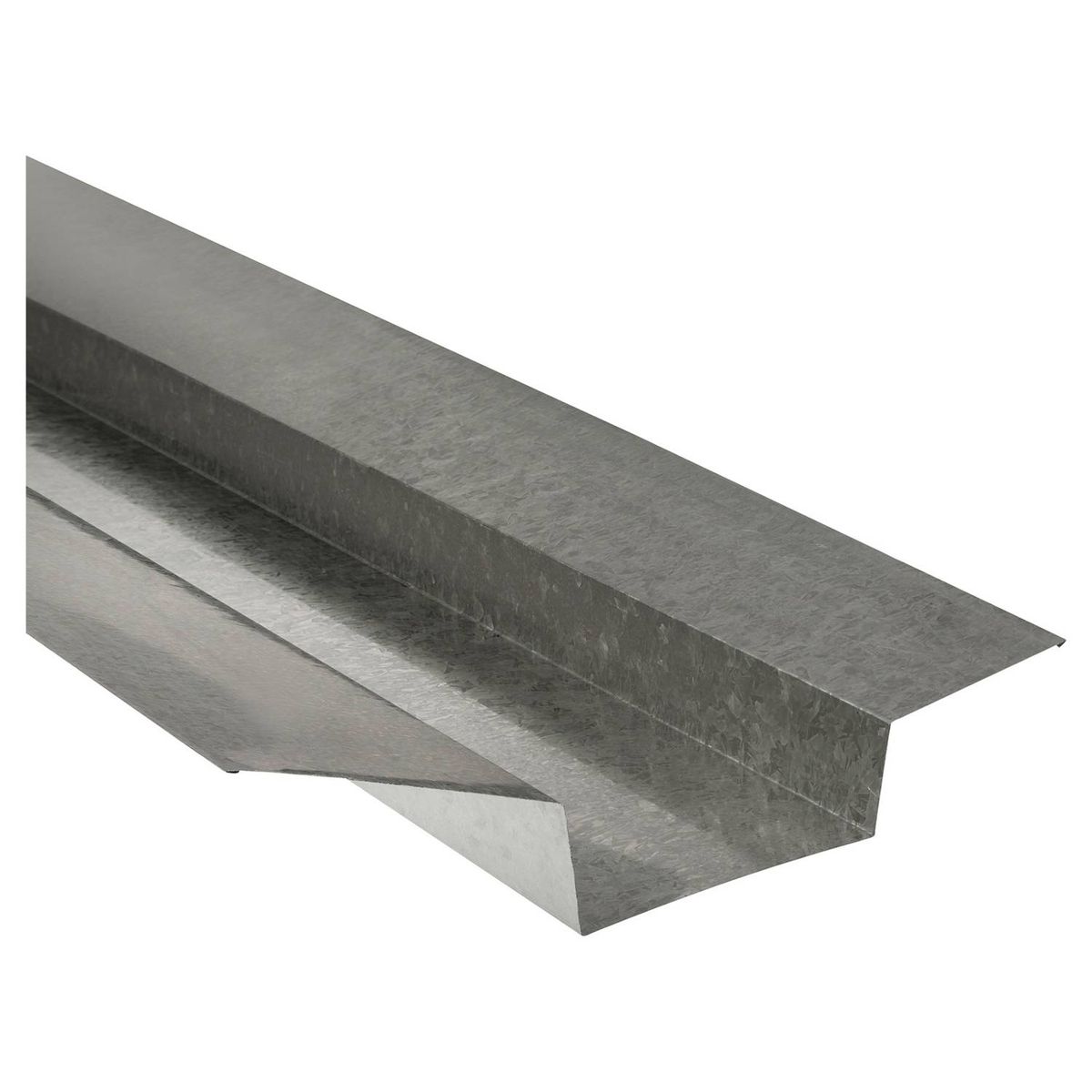 GENERICO - Pack 10 Limahoya Galvanizada Medida 0.30 x 3 Mt