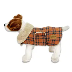 KIMBAPETS - KIMBA ECO CAPA PERRO ESCOCÉS - NAR/PETR TALLA M (7 a 12 kg)