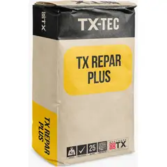 TX - Repar Plus - Mortero Para Anclaje, Saco 25 Kg
