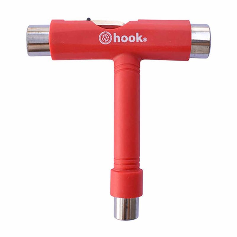 HOOK - Herramienta Para Patines Hook /penny Red