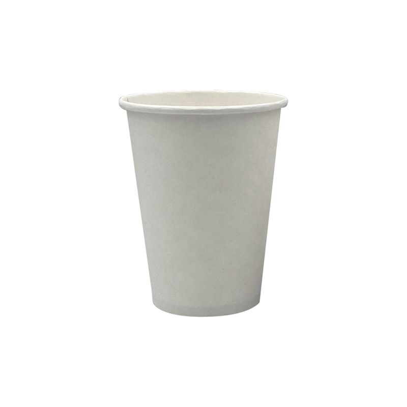 GENERICO - Vaso Polipapel 8 Oz (240 Ml) Blanco 1000 Unidades