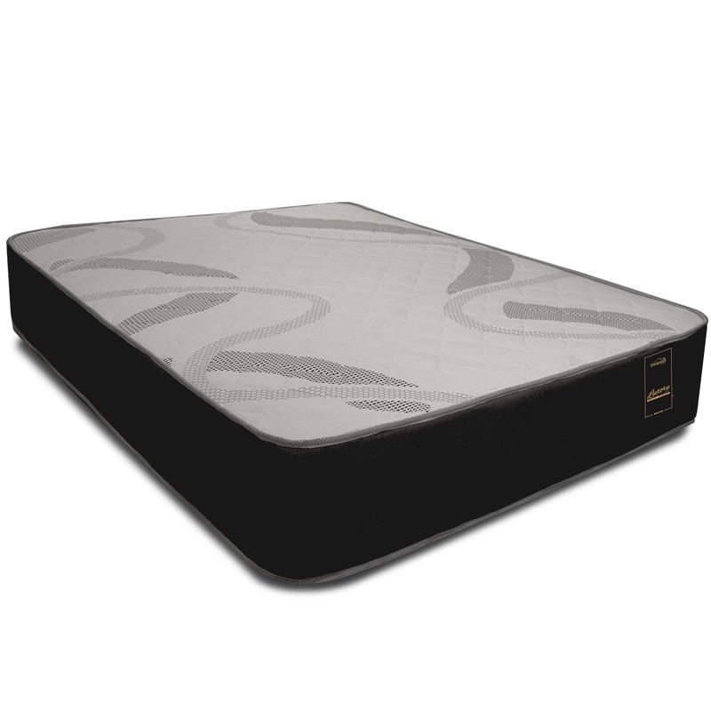 SLEEPWELL - Colchón Resorte Pocket Luxory Full Plaza Box