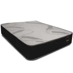 SLEEPWELL - Colchón Resorte Pocket Luxory Full Plaza Box