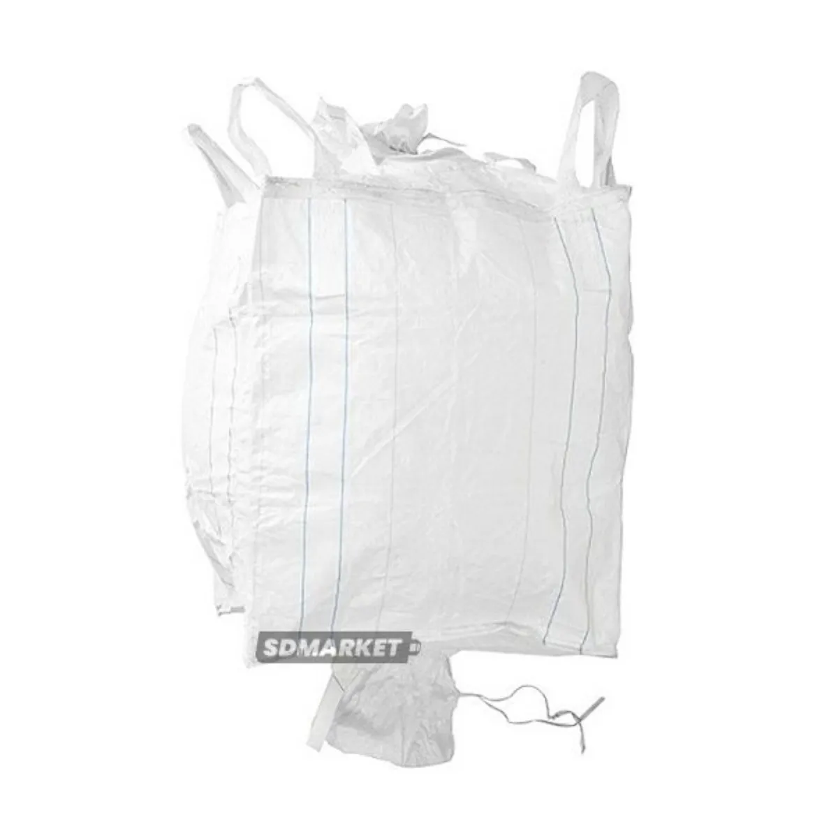 GENERICO - PACK 10X Maxi Saco Descarga Inferior 1000 Kg 90 X 90 X 110 Cm 51 - B