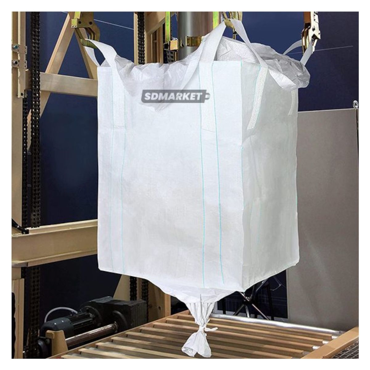 GENERICO - PACK 10X Maxi Saco Descarga Inferior 1000 Kg 90 X 90 X 110 Cm 51 - B