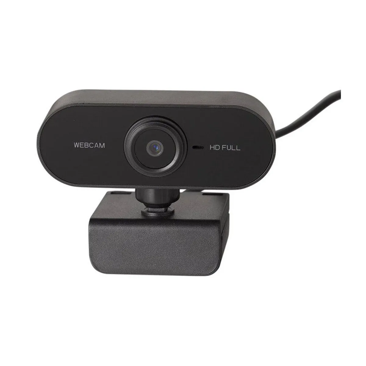 ZELOTES - Combo Gamer mouse zelotes T-80 Webcam y audífonos blanco H1