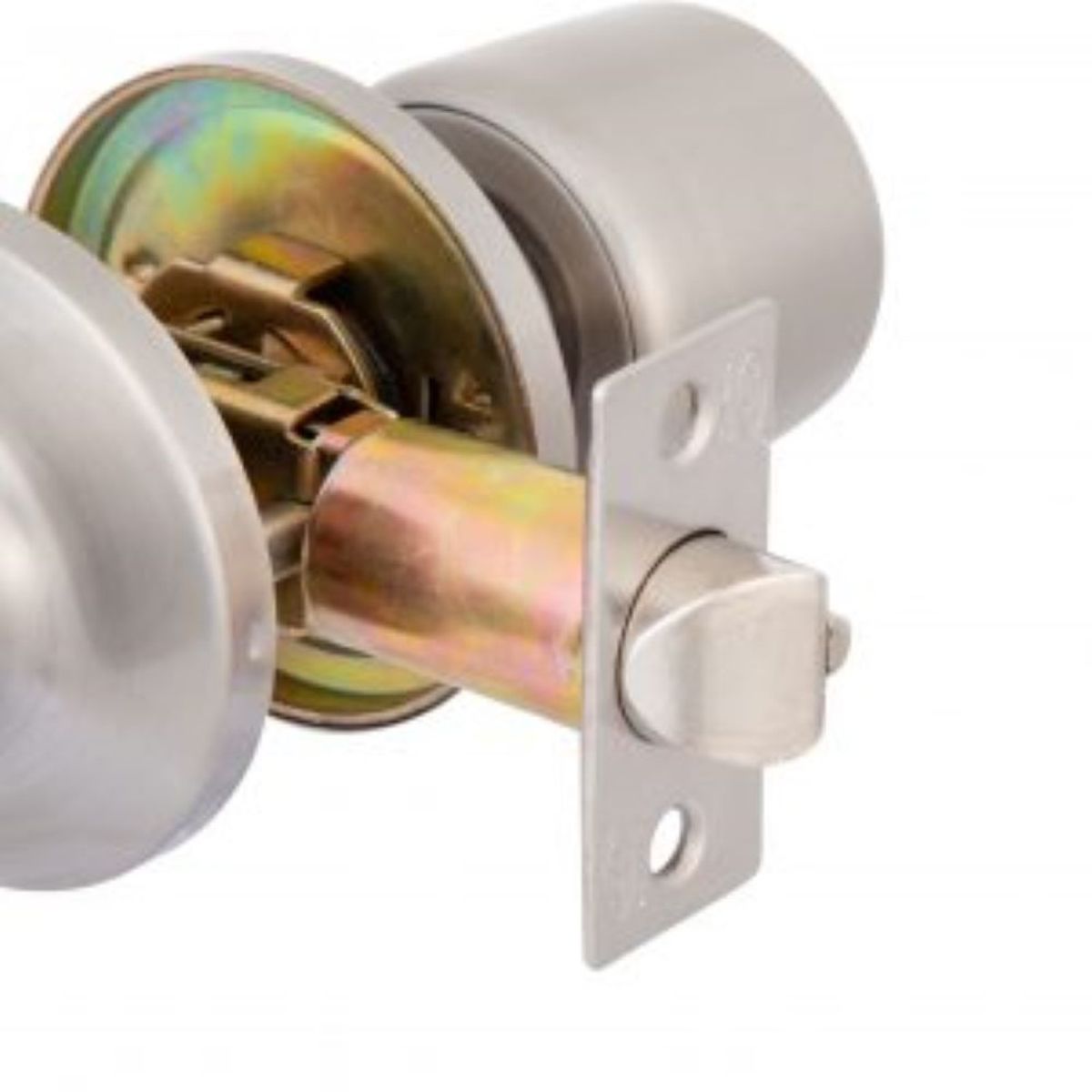 POLI - Cerradura Tubular Pomo 8000Antibacterial BañoDormitorio