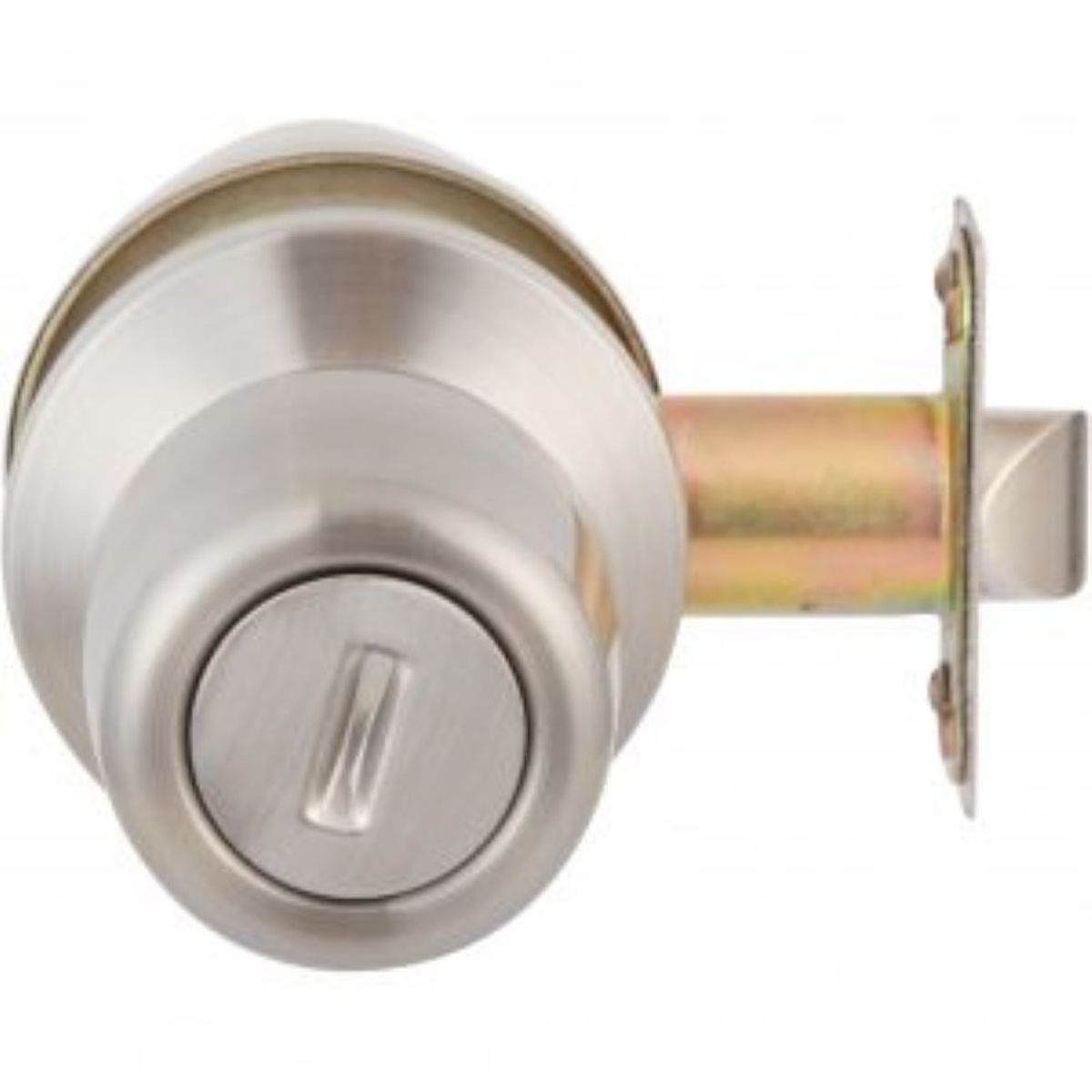 POLI - Cerradura Tubular Pomo 8000Antibacterial BañoDormitorio