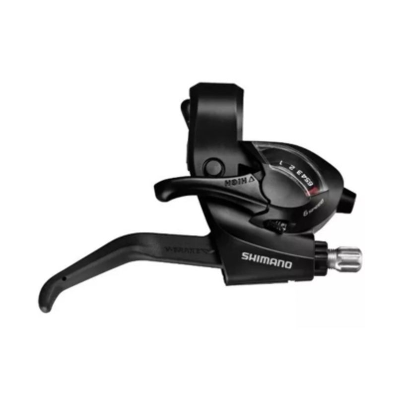 SHIMANO - Manilla Cambio Freno 3x76 V Derecha Fire Shimano Tourney