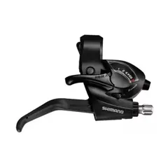 SHIMANO - Manilla Cambio Freno 3x76 V Derecha Fire Tourney