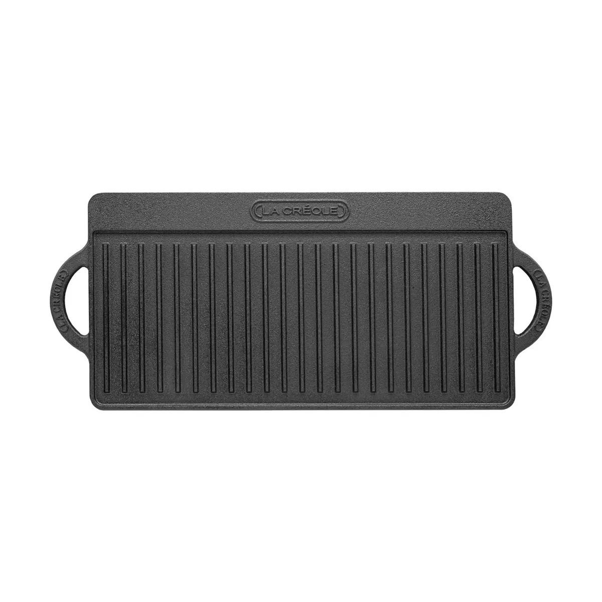 LA CREOLE - Plancha Grill Reversible 46x23 Cm