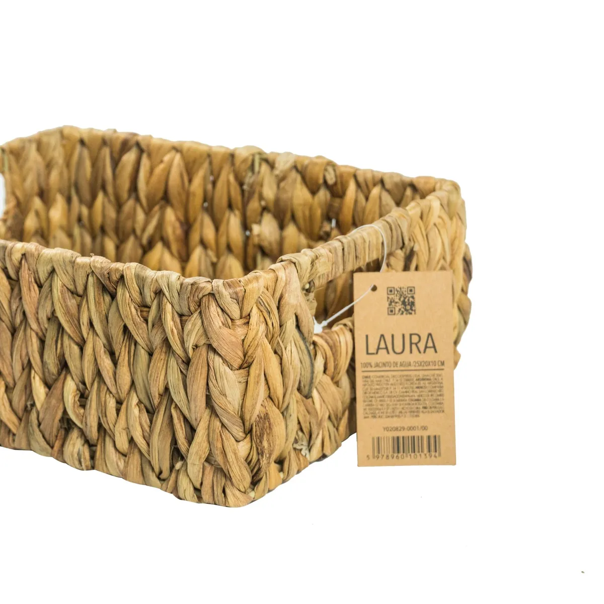 DECO EXPRESS - Cesto Jacinto Laura 25X20X10