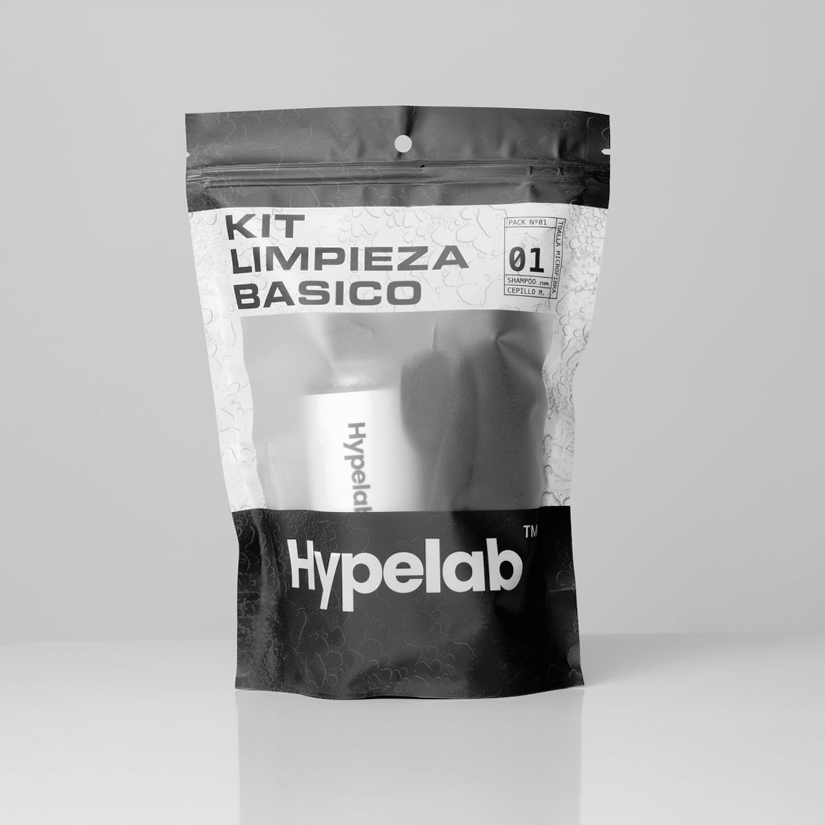 HYPELAB - Kit de limpieza básico para calzado