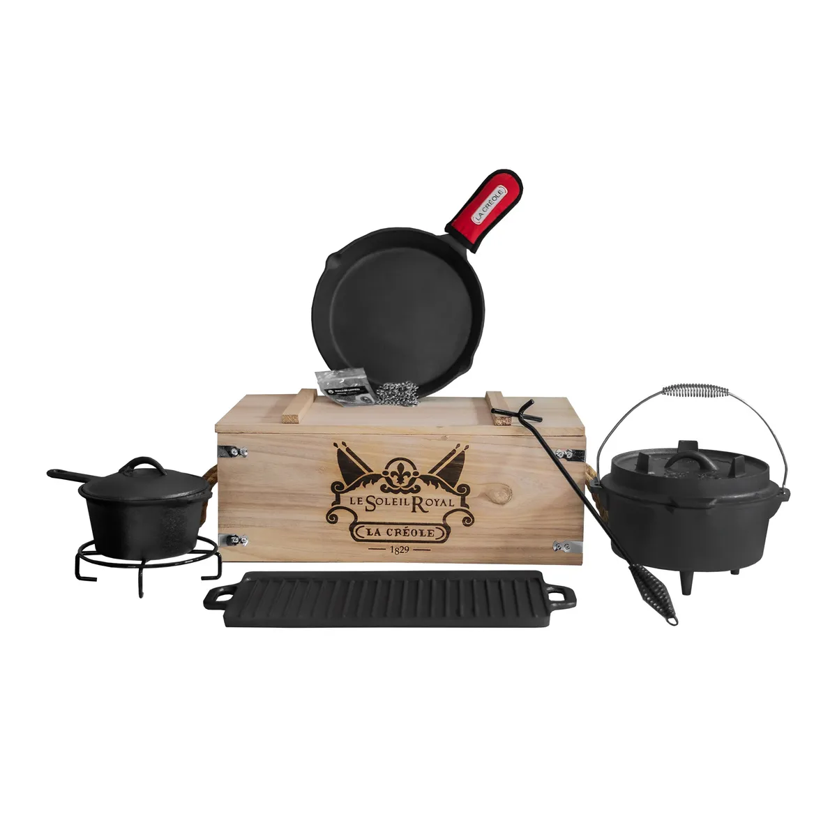 LA CREOLE - Cofre Le Soleil Royal