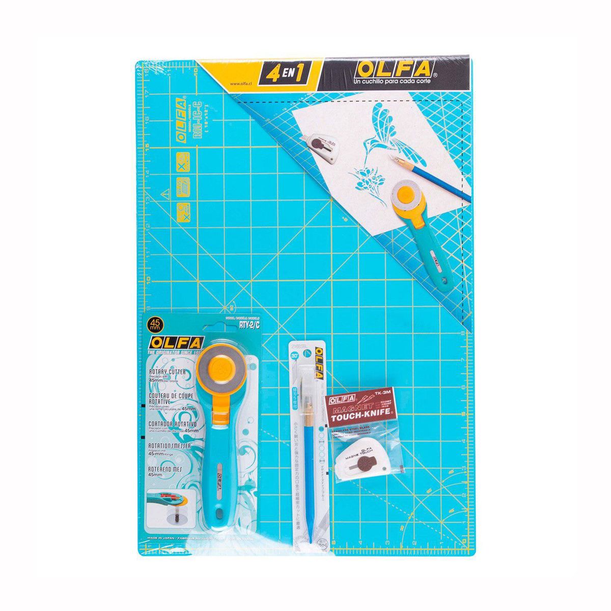 OLFA - SET DE CORTE CELESTE