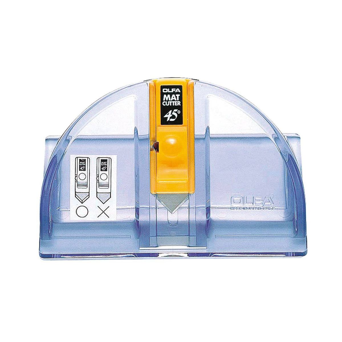 OLFA - CUCHILLA 45 GRADOS + 2 REPUESTOS