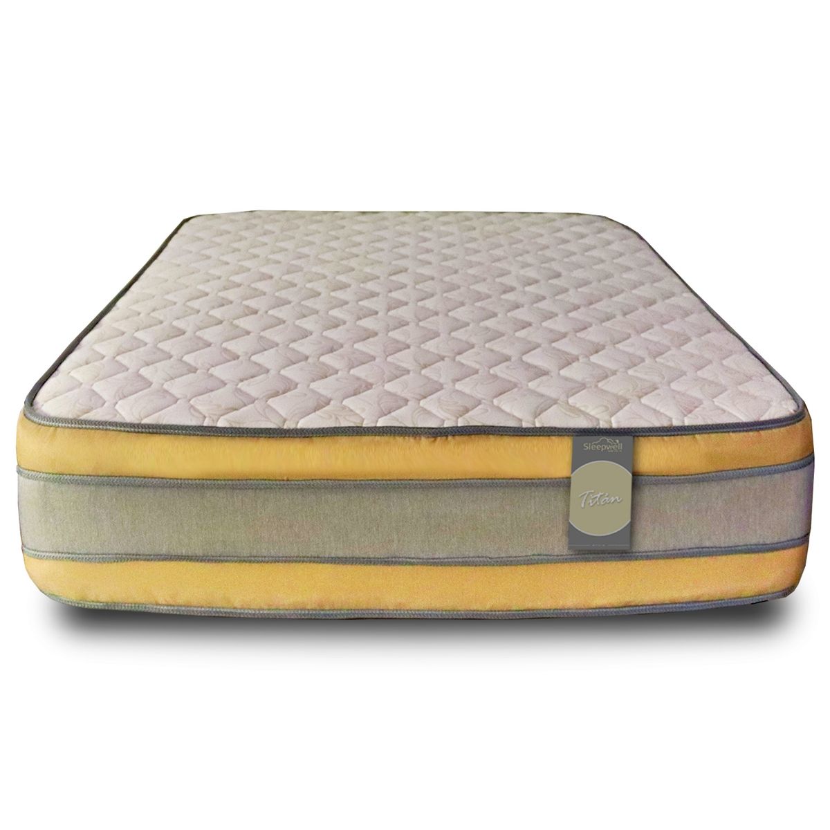 SLEEPWELL - Colchón Resorte Bonell Titán KING