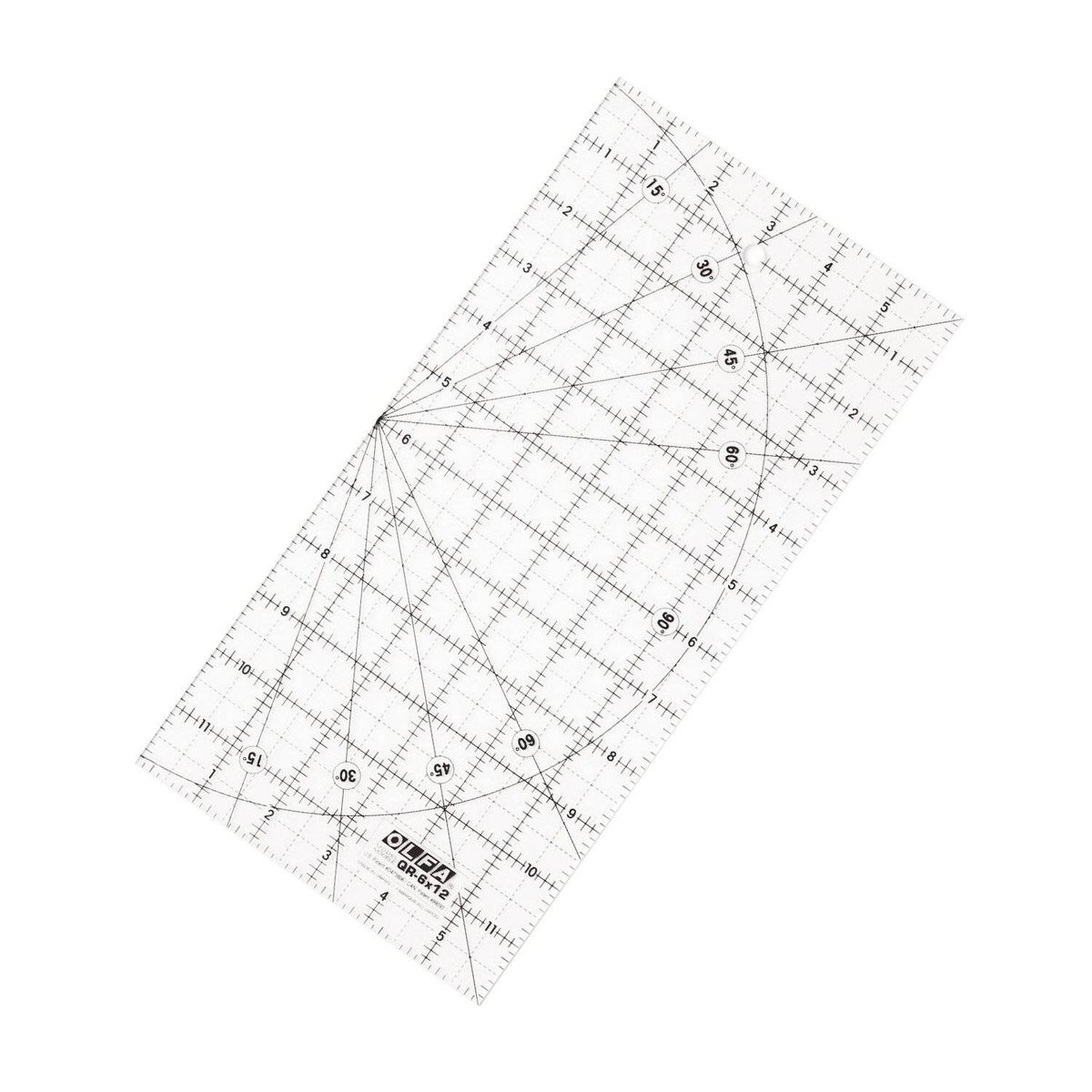 OLFA - REGLA ACRÍLICA RECTANGULAR